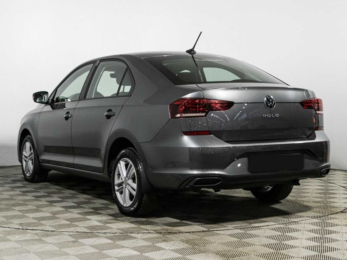 Volkswagen Polo с пробегом — 2020 год. Фото: #6