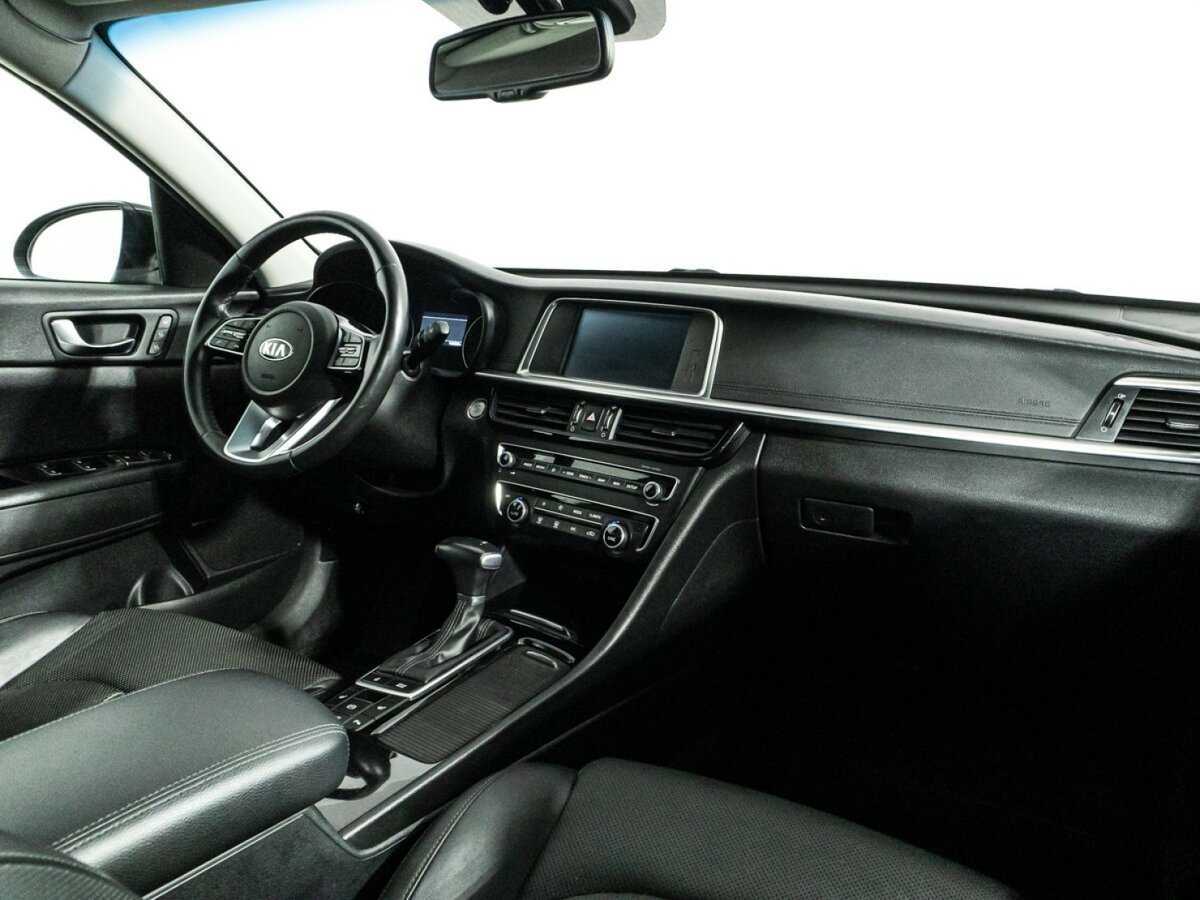 Kia Optima с пробегом — 2018 год. Фото: #8