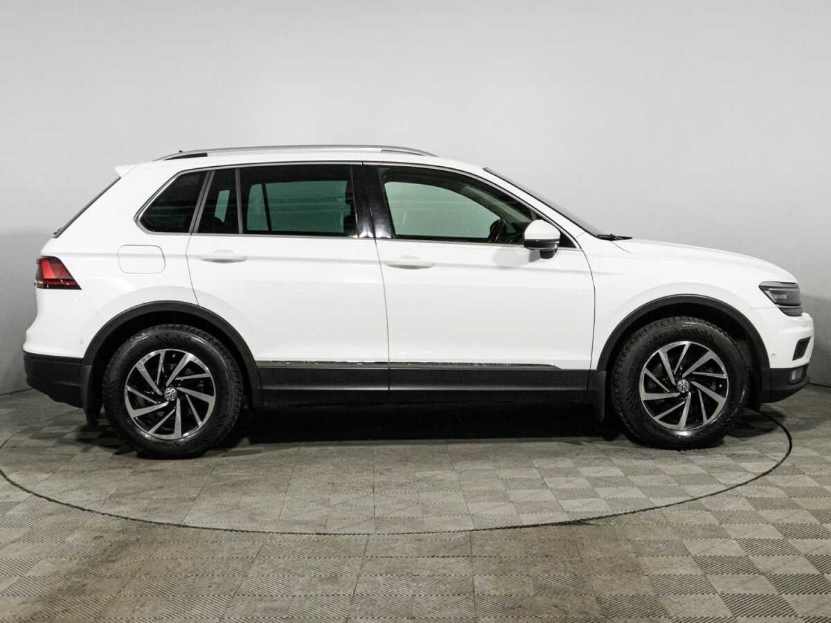 Volkswagen Tiguan с пробегом — 2018 год. Фото: #3