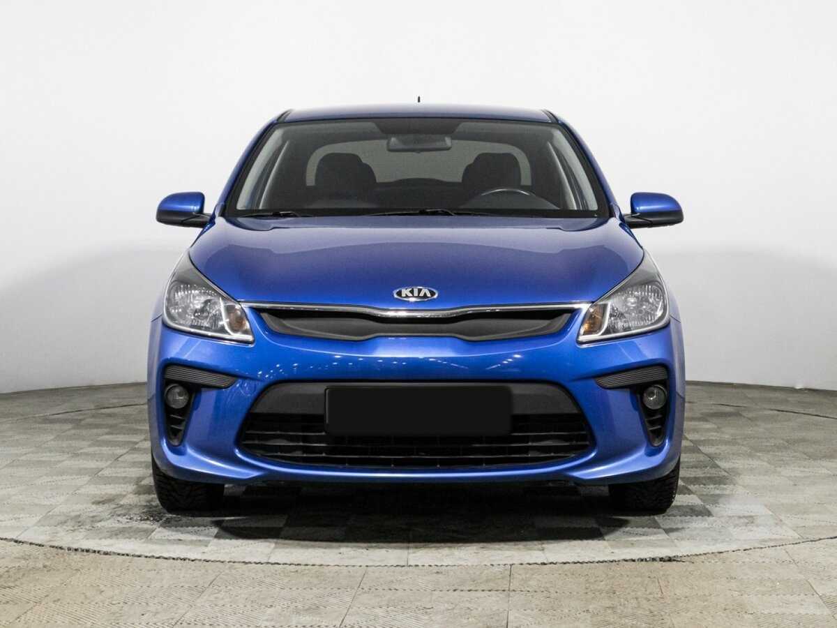 Kia Rio с пробегом — 2019 год. Фото: #1