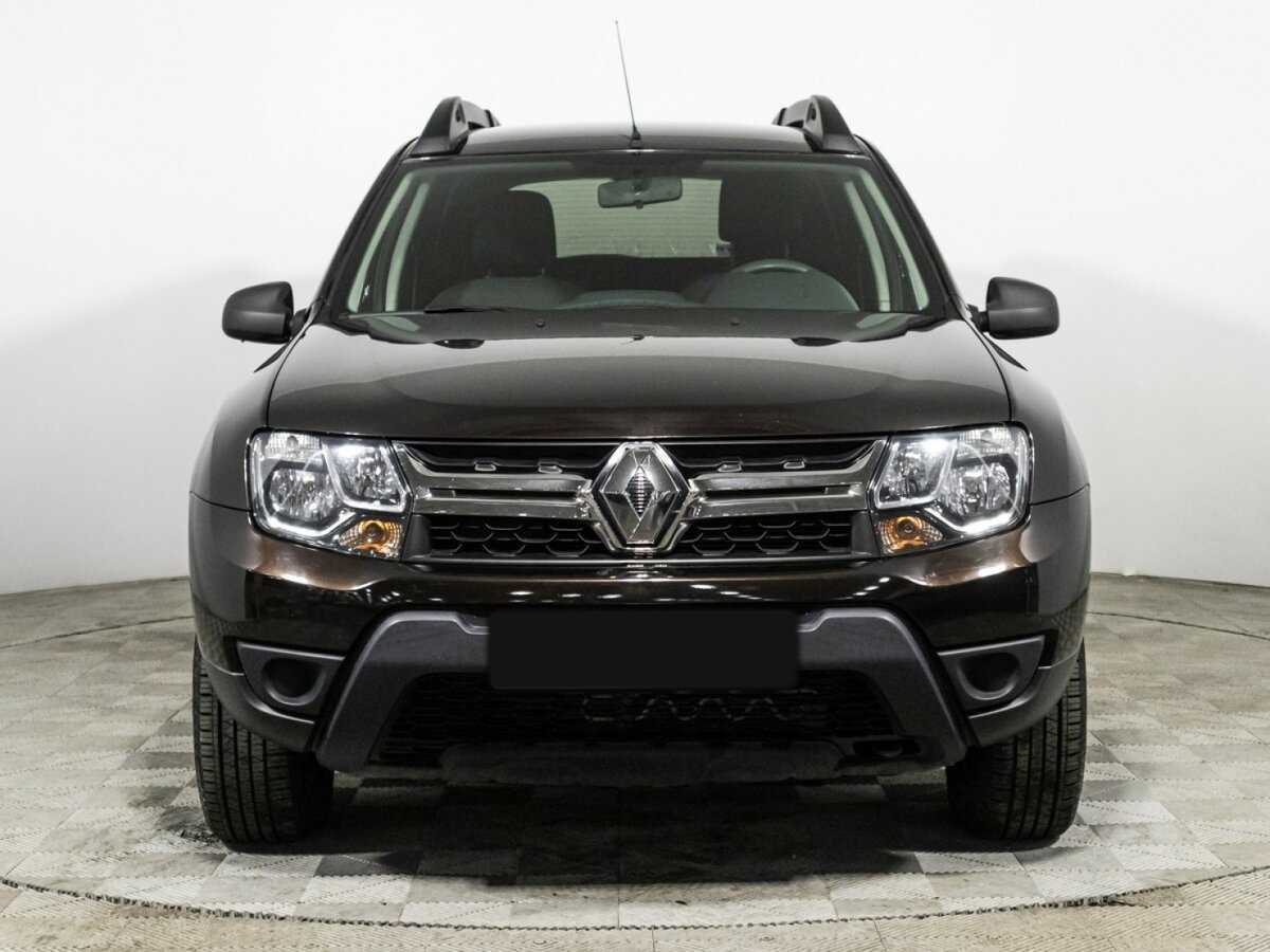 Renault Duster с пробегом — 2019 год. Фото: #1