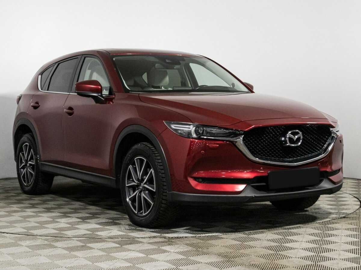 Mazda CX-5 с пробегом — 2018 год. Фото: #2