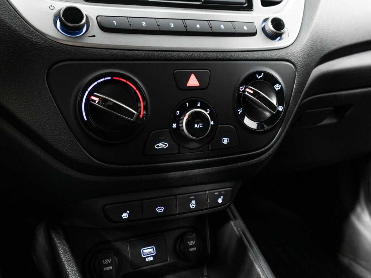 Hyundai Solaris с пробегом — 2019 год. Фото: #14