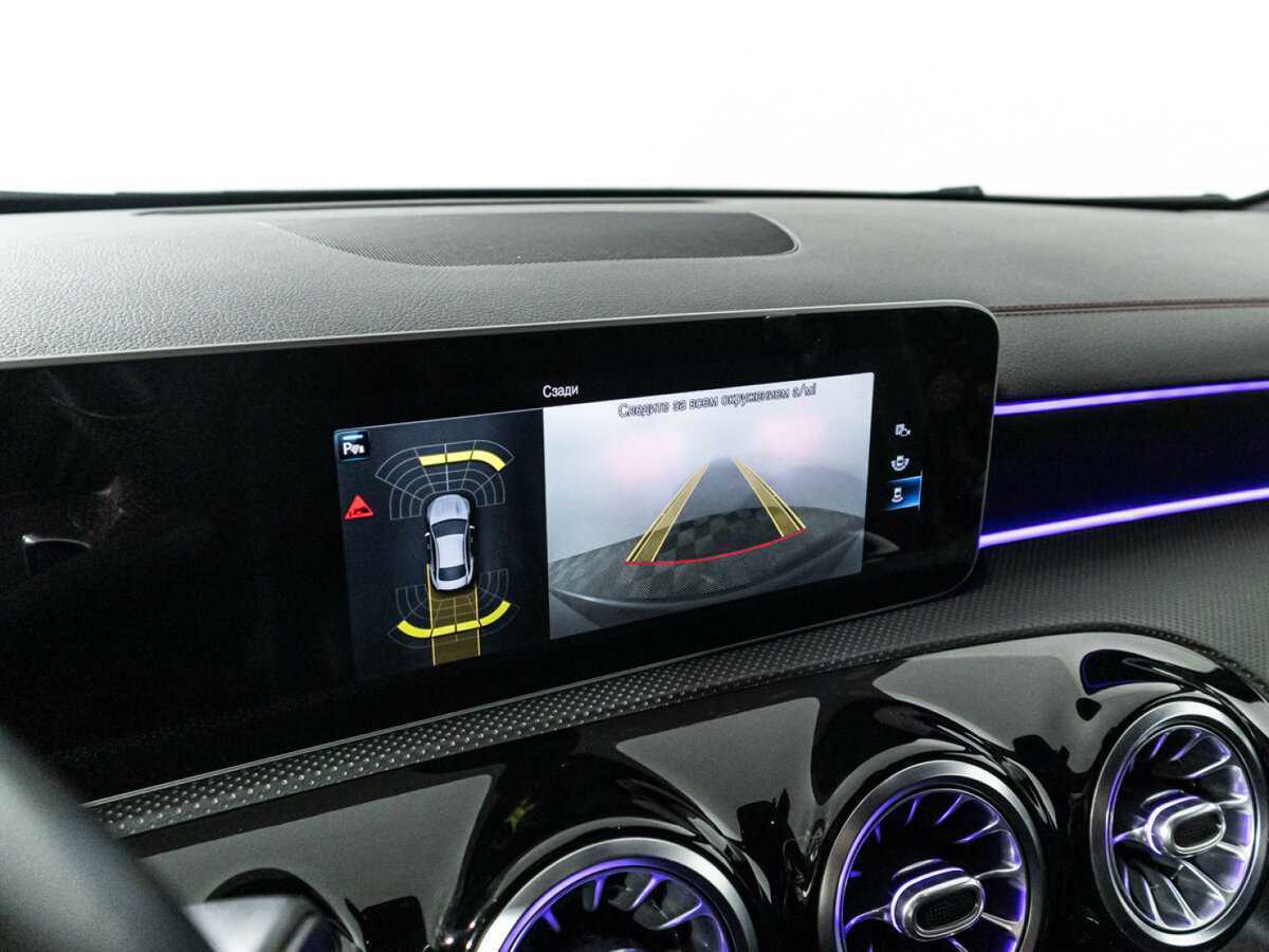 Mercedes-Benz CLA с пробегом — 2019 год. Фото: #13