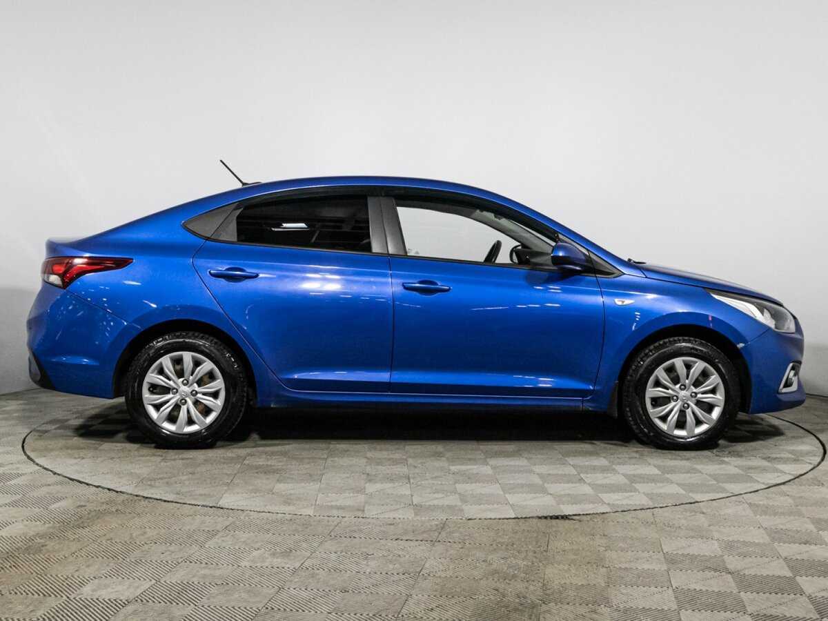 Hyundai Solaris с пробегом — 2019 год. Фото: #3