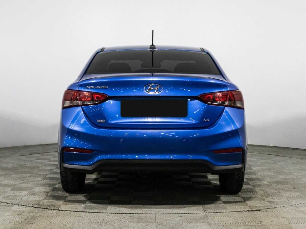 Hyundai Solaris с пробегом — 2019 год. Фото: #5