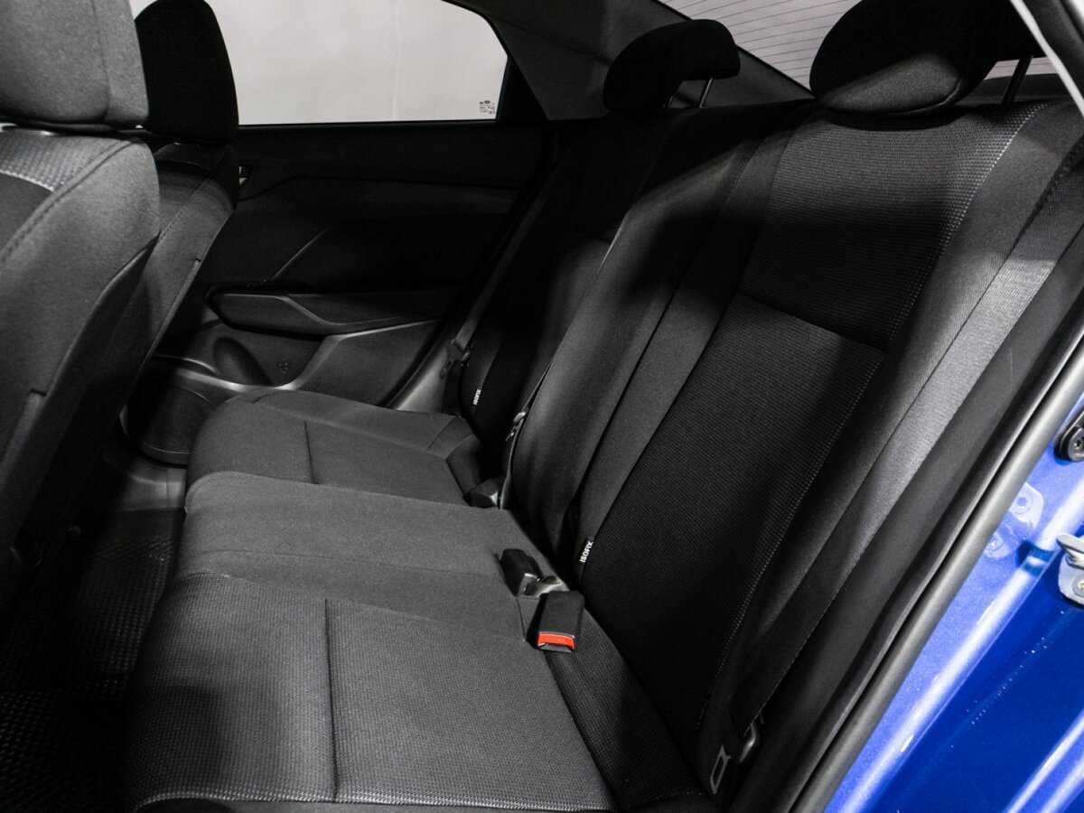 Hyundai Solaris с пробегом — 2019 год. Фото: #9