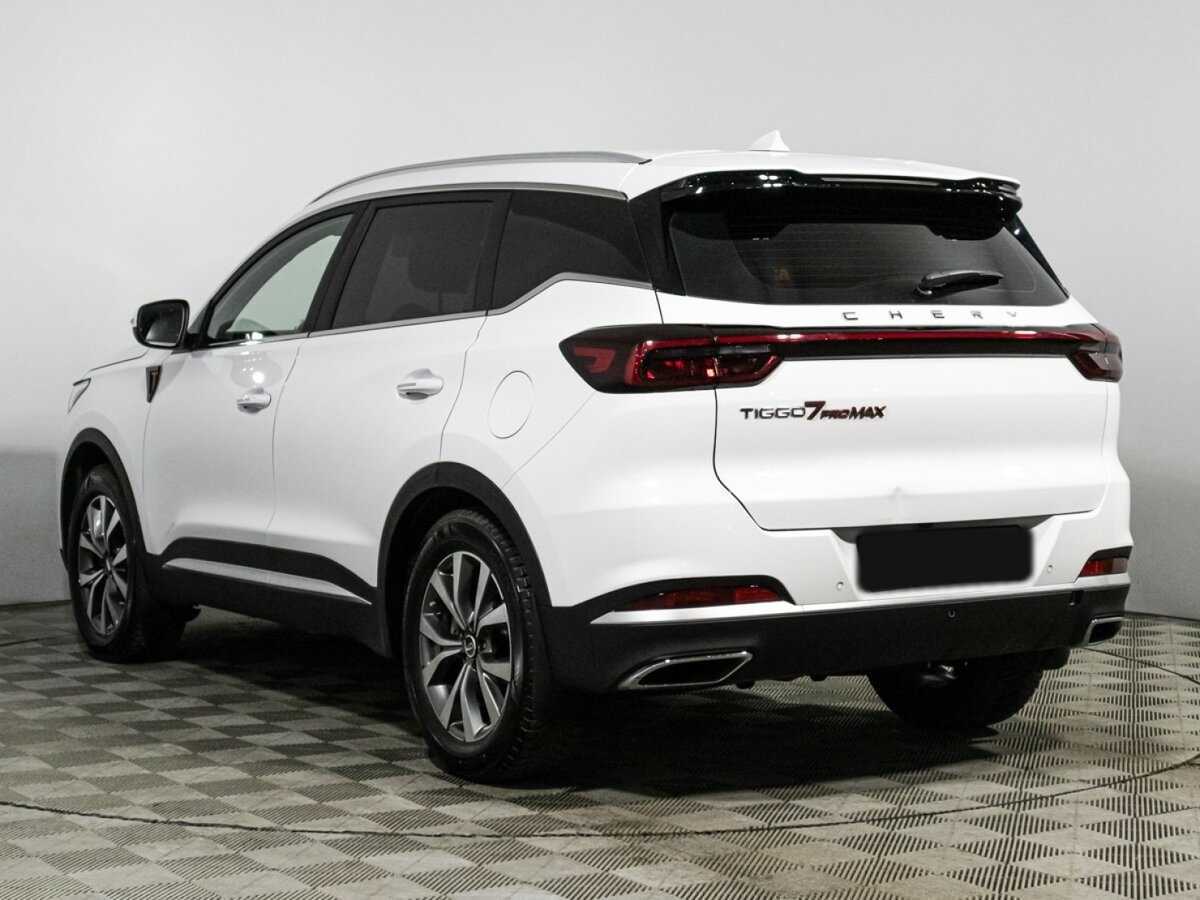 Chery Tiggo 7 Pro Max с пробегом — 2023 год. Фото: #6