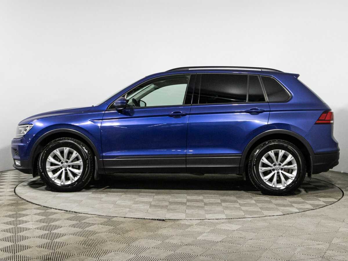 Volkswagen Tiguan с пробегом — 2019 год. Фото: #7