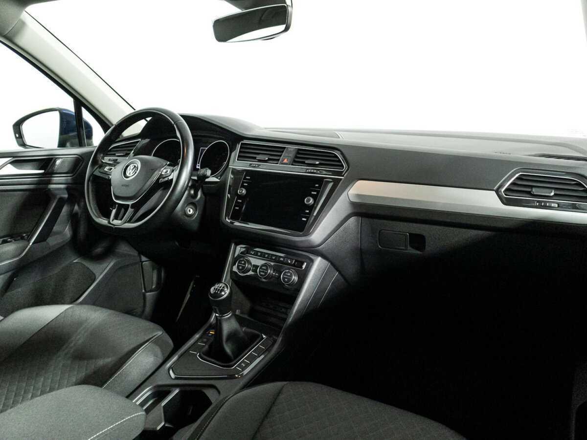 Volkswagen Tiguan с пробегом — 2019 год. Фото: #8