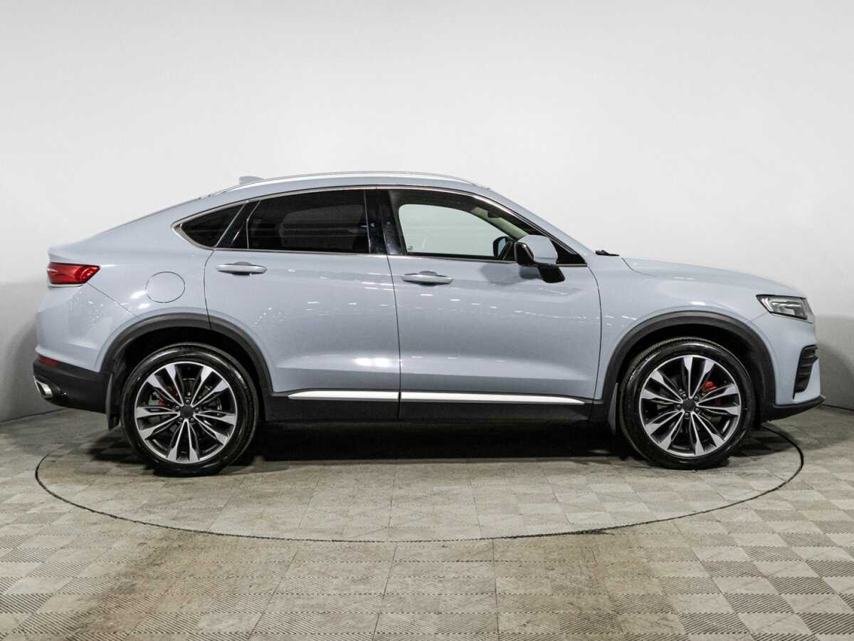 Geely Tugella с пробегом — 2021 год. Фото: #3