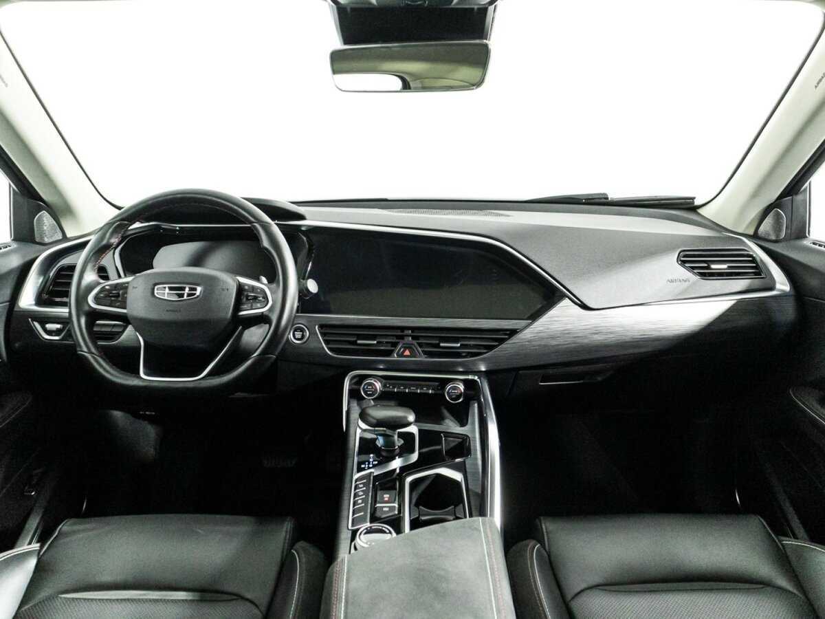 Geely Tugella с пробегом — 2021 год. Фото: #12