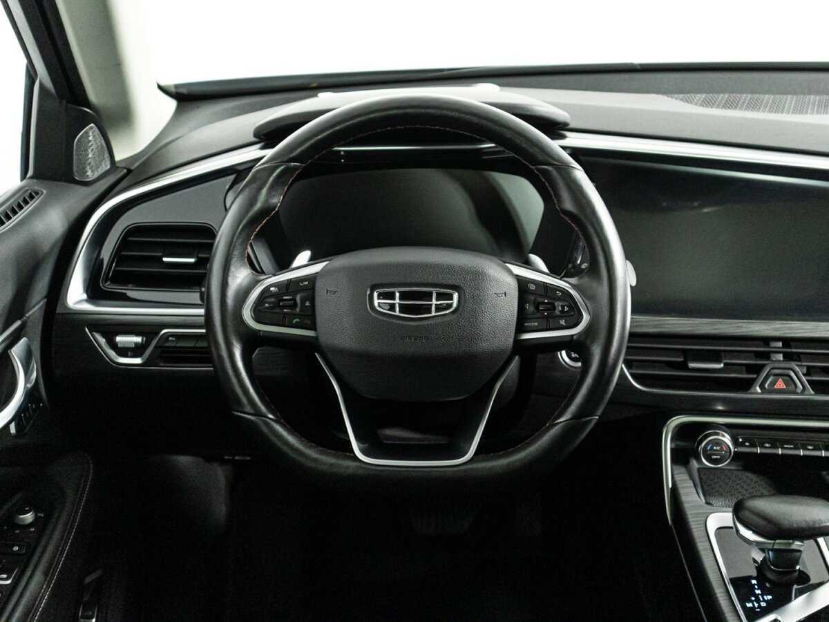 Geely Tugella с пробегом — 2021 год. Фото: #23