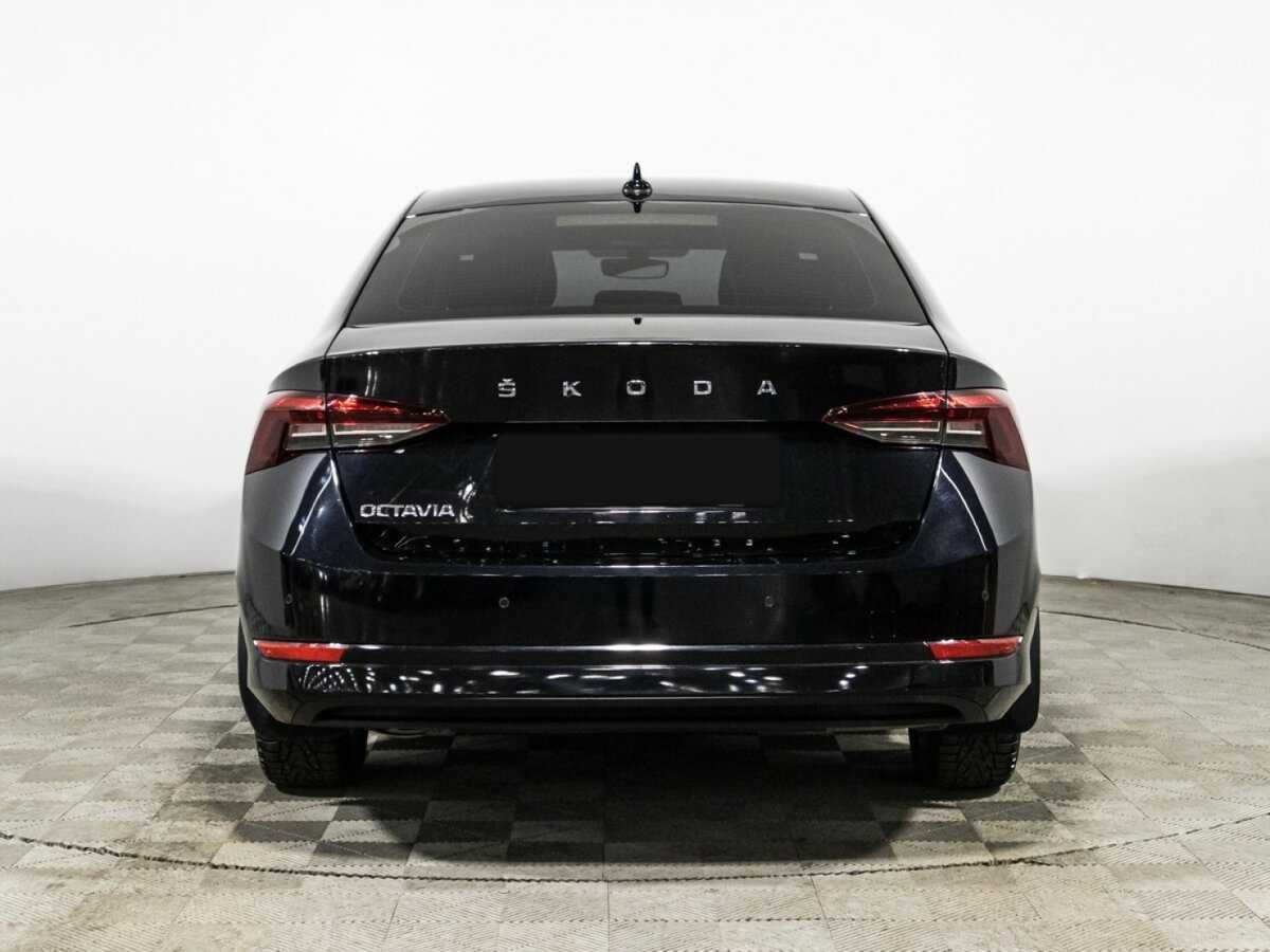 Skoda Octavia с пробегом — 2021 год. Фото: #5