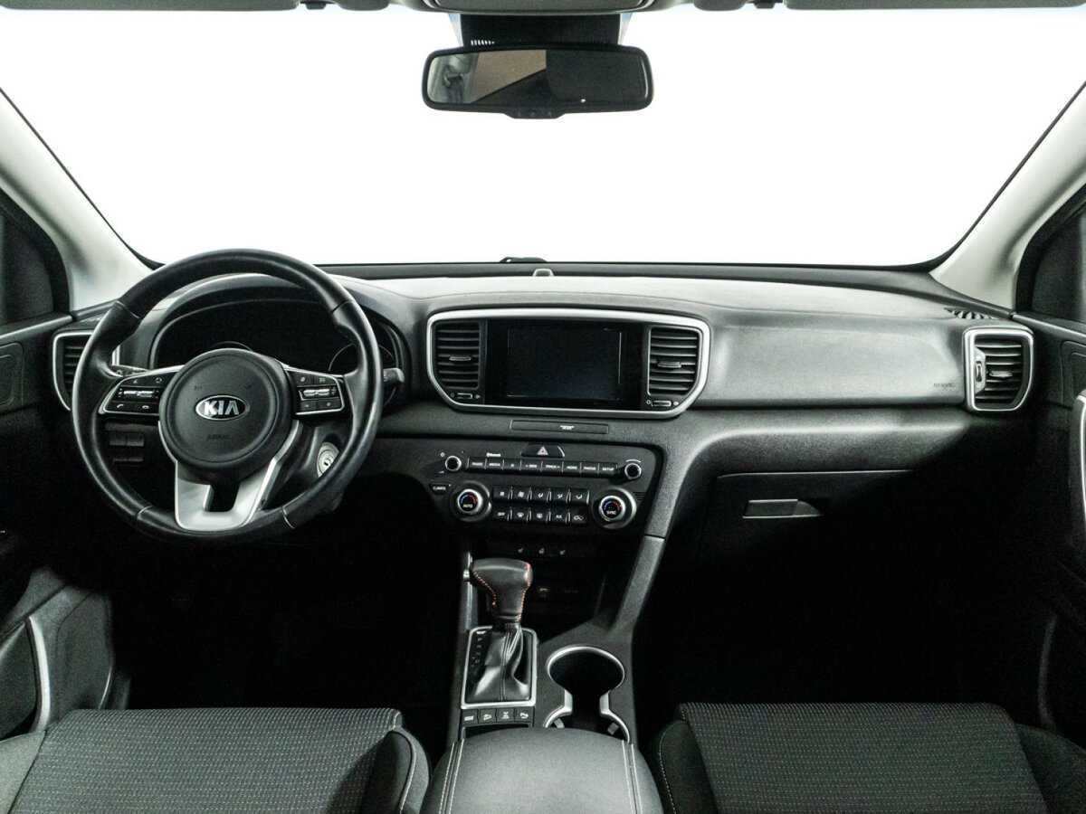 Kia Sportage с пробегом — 2018 год. Фото: #12
