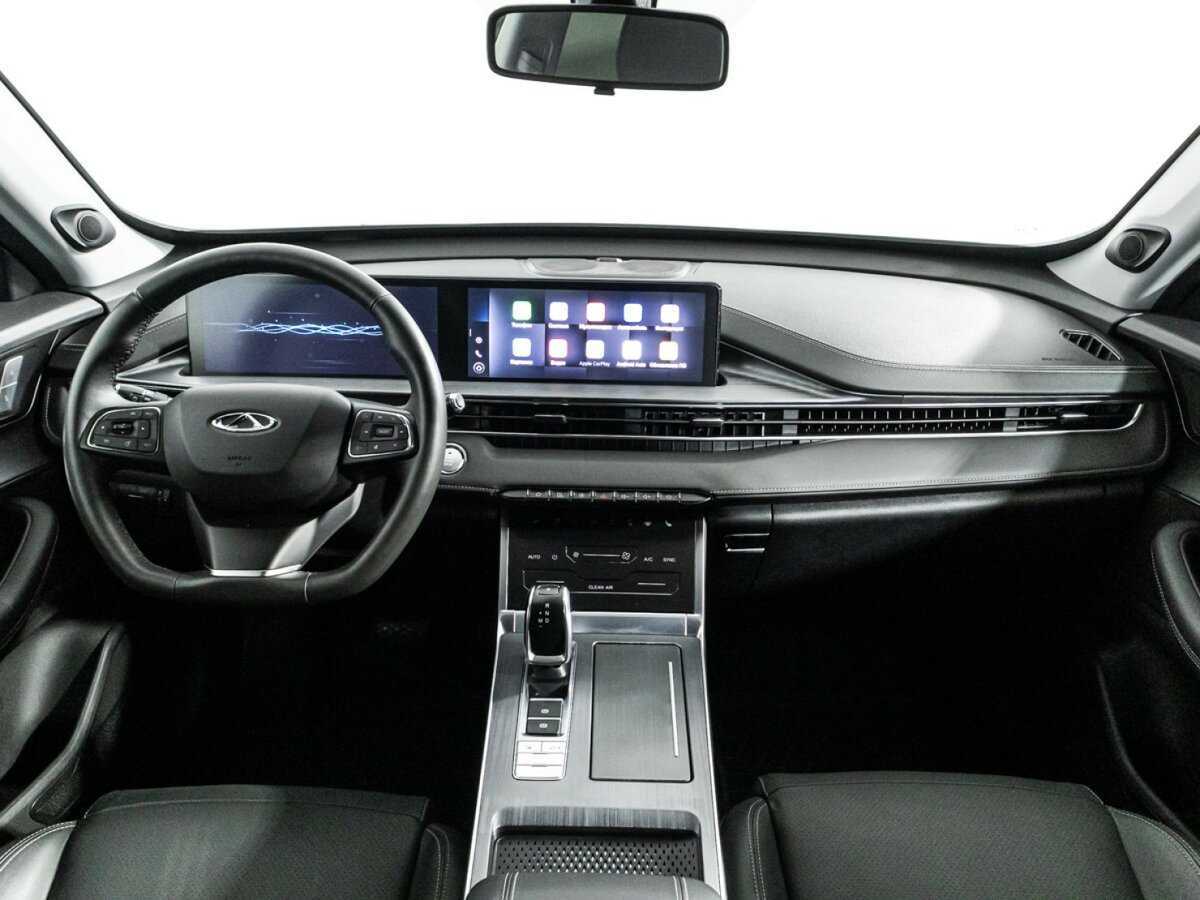 Chery Tiggo 7 Pro Max с пробегом — 2023 год. Фото: #12
