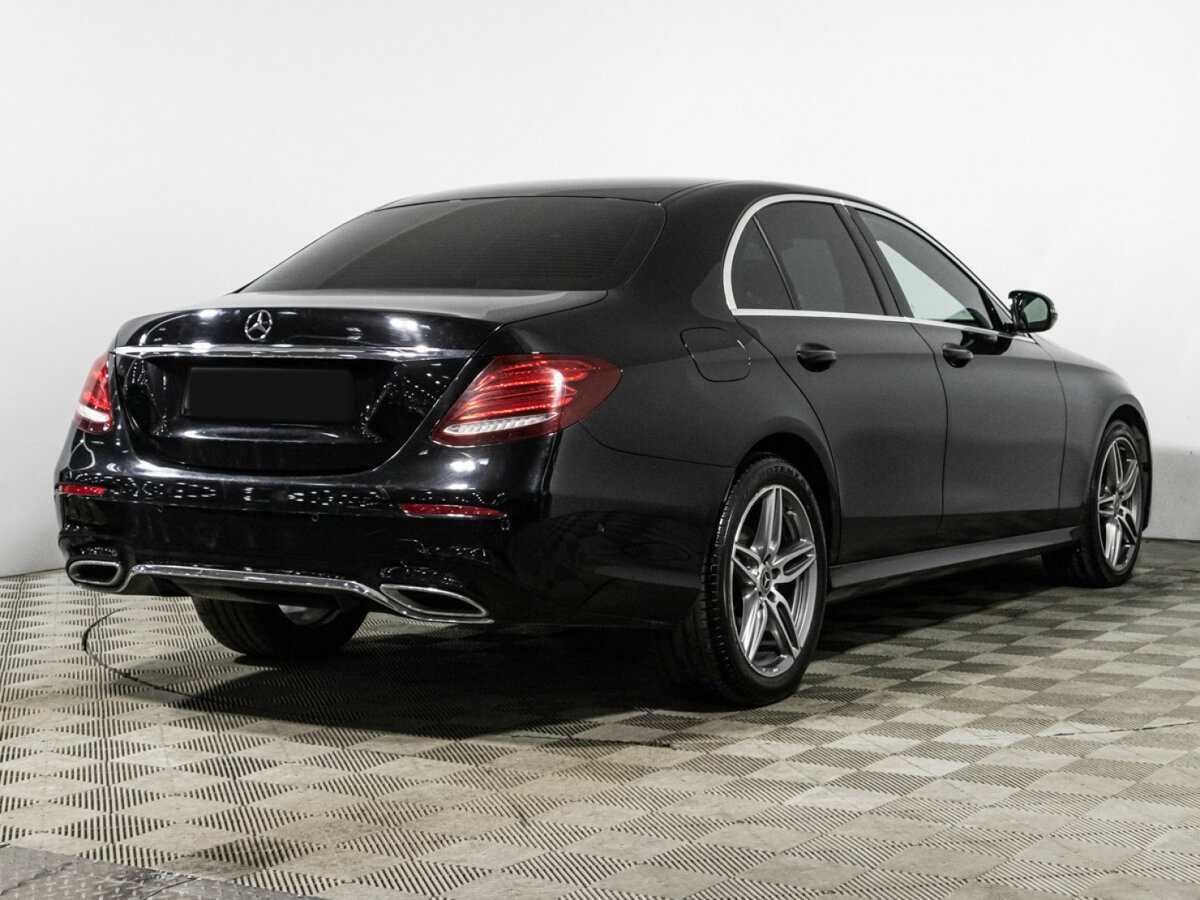 Mercedes-Benz E-Класс с пробегом — 2018 год. Фото: #4