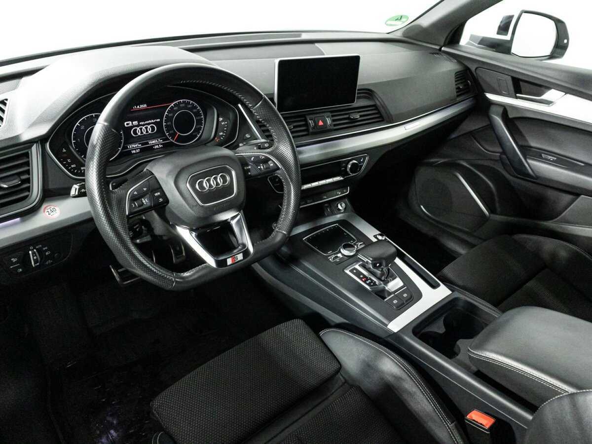 Audi Q5 с пробегом — 2018 год. Фото: #10
