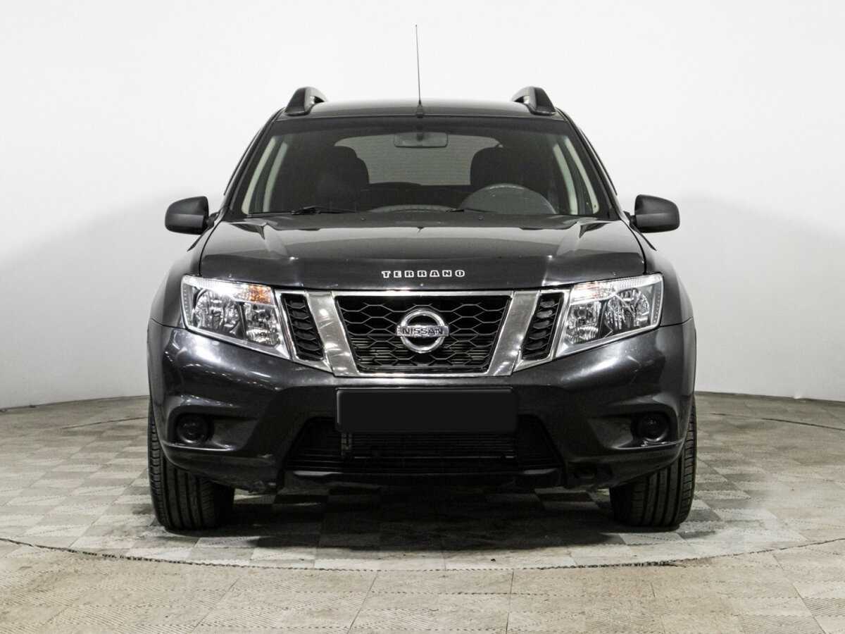 Nissan Terrano с пробегом — 2014 год. Фото: #1