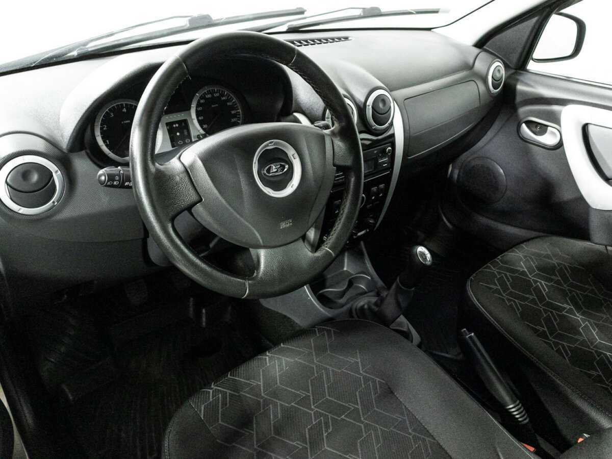 Lada (ВАЗ) Largus с пробегом — 2020 год. Фото: #10