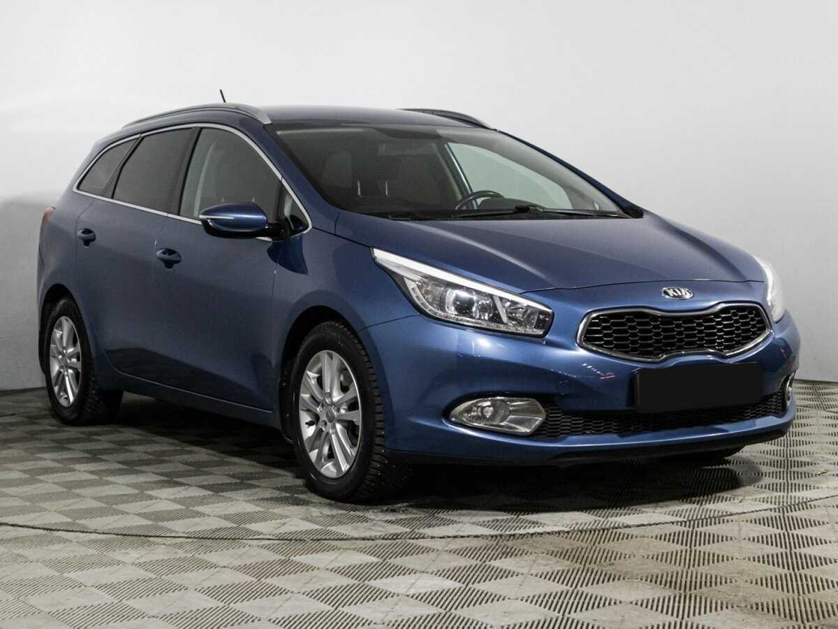 Kia Ceed с пробегом — 2014 год. Фото: #2