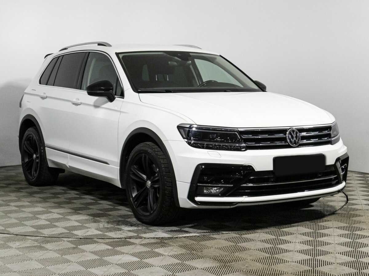 Volkswagen Tiguan с пробегом — 2020 год. Фото: #2