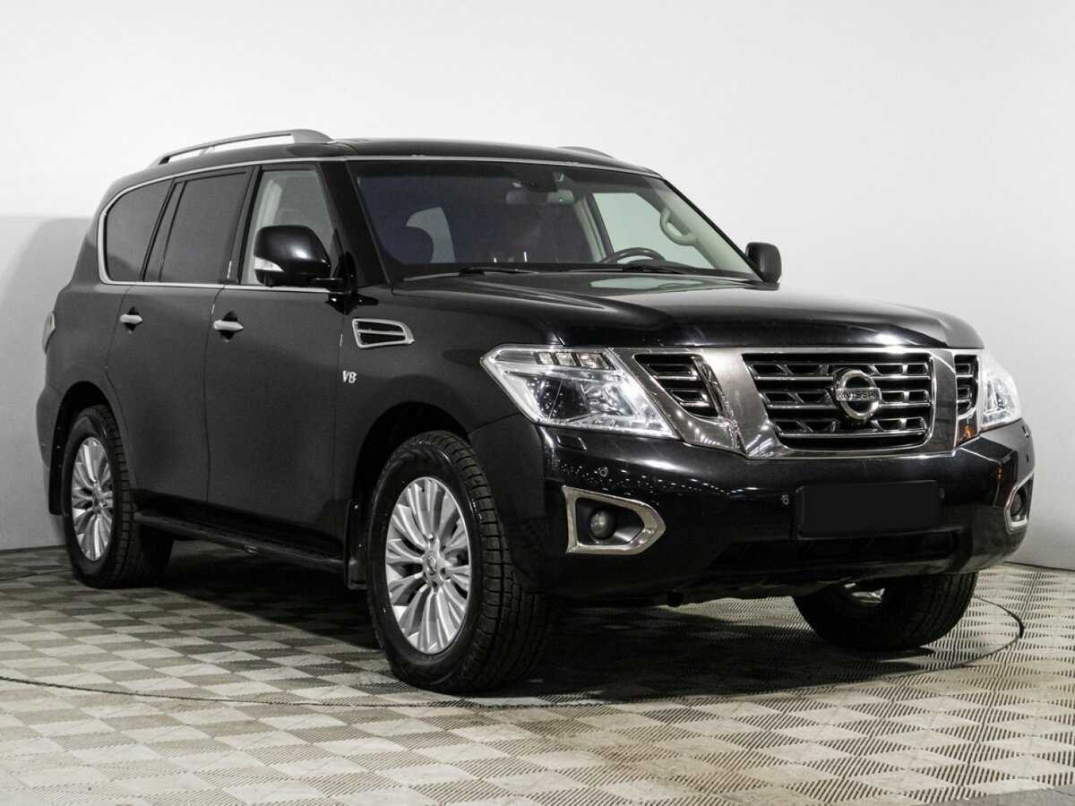 Nissan Patrol с пробегом — 2014 год. Фото: #2