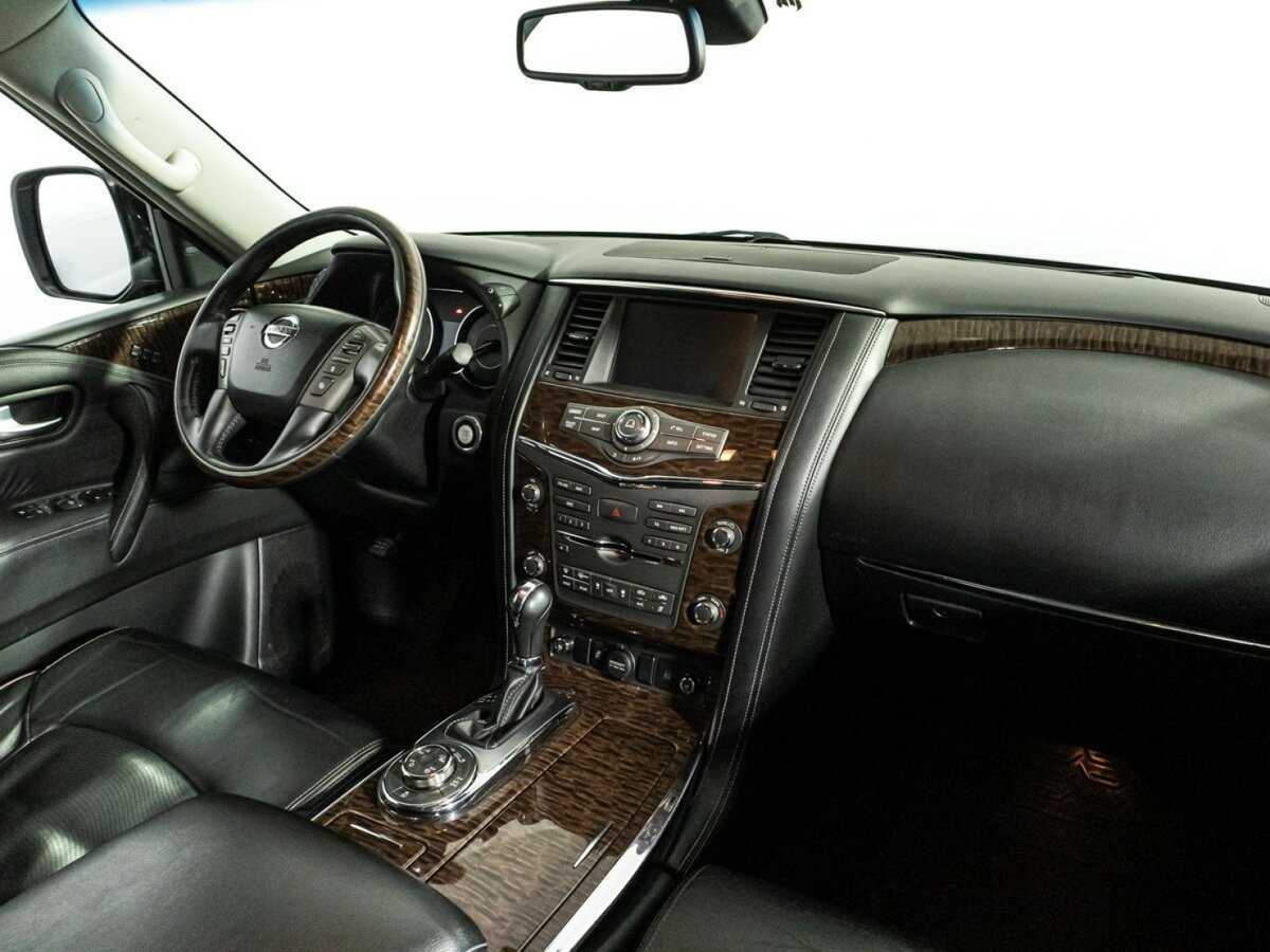 Nissan Patrol с пробегом — 2014 год. Фото: #6