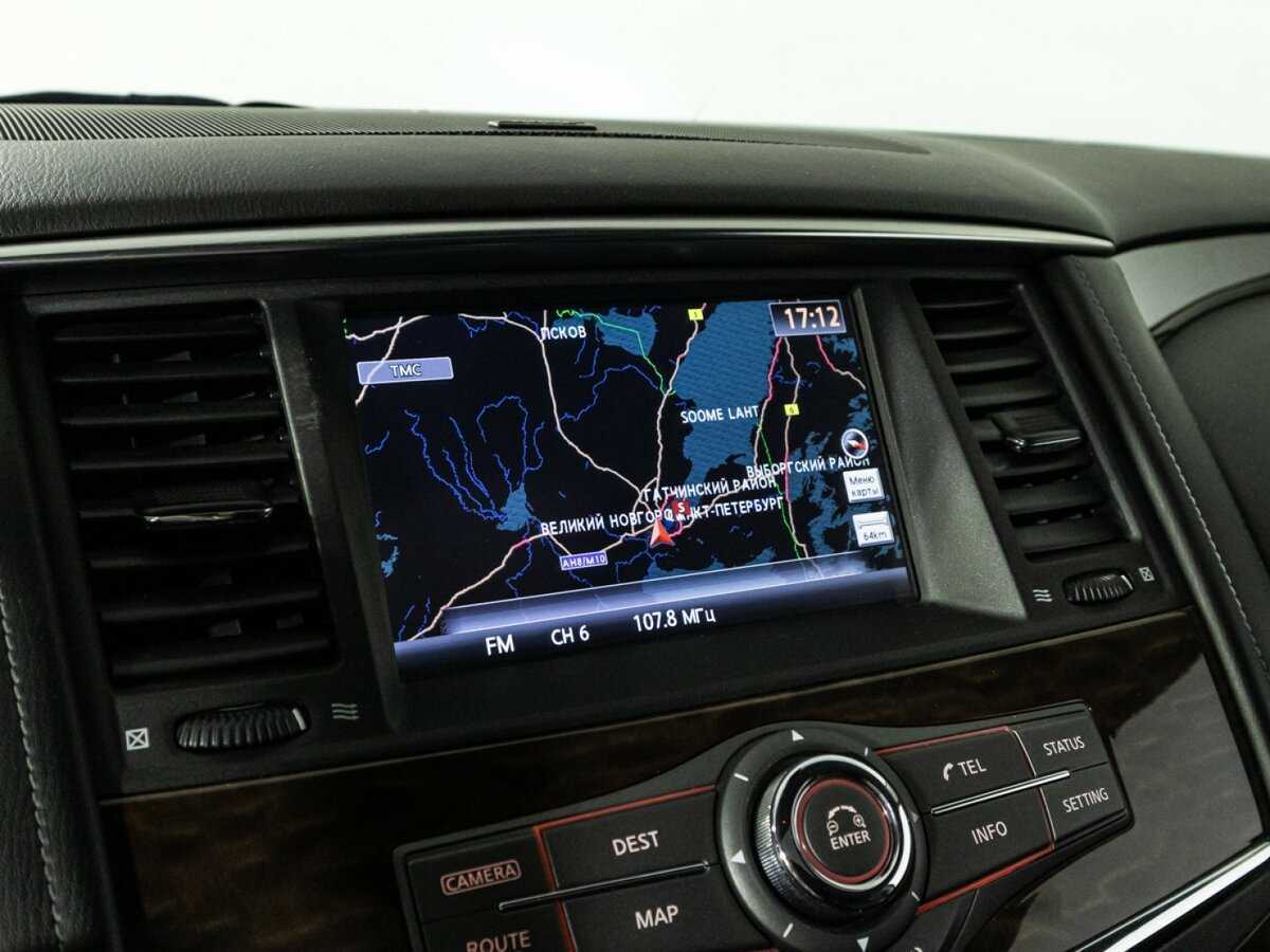 Nissan Patrol с пробегом — 2014 год. Фото: #17