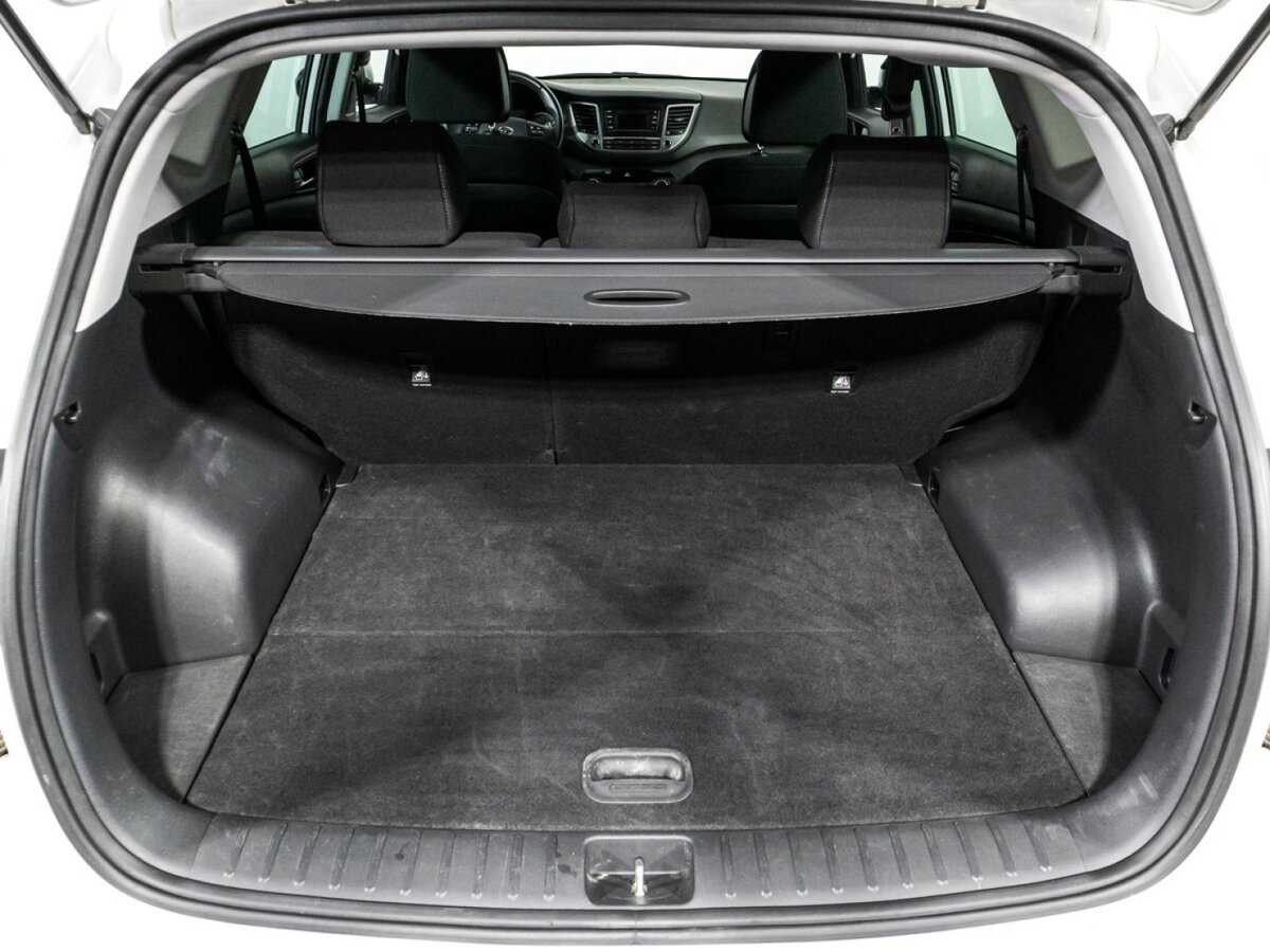 Hyundai Tucson с пробегом — 2017 год. Фото: #14