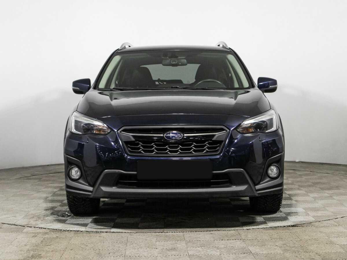 Subaru XV с пробегом — 2017 год. Фото: #1