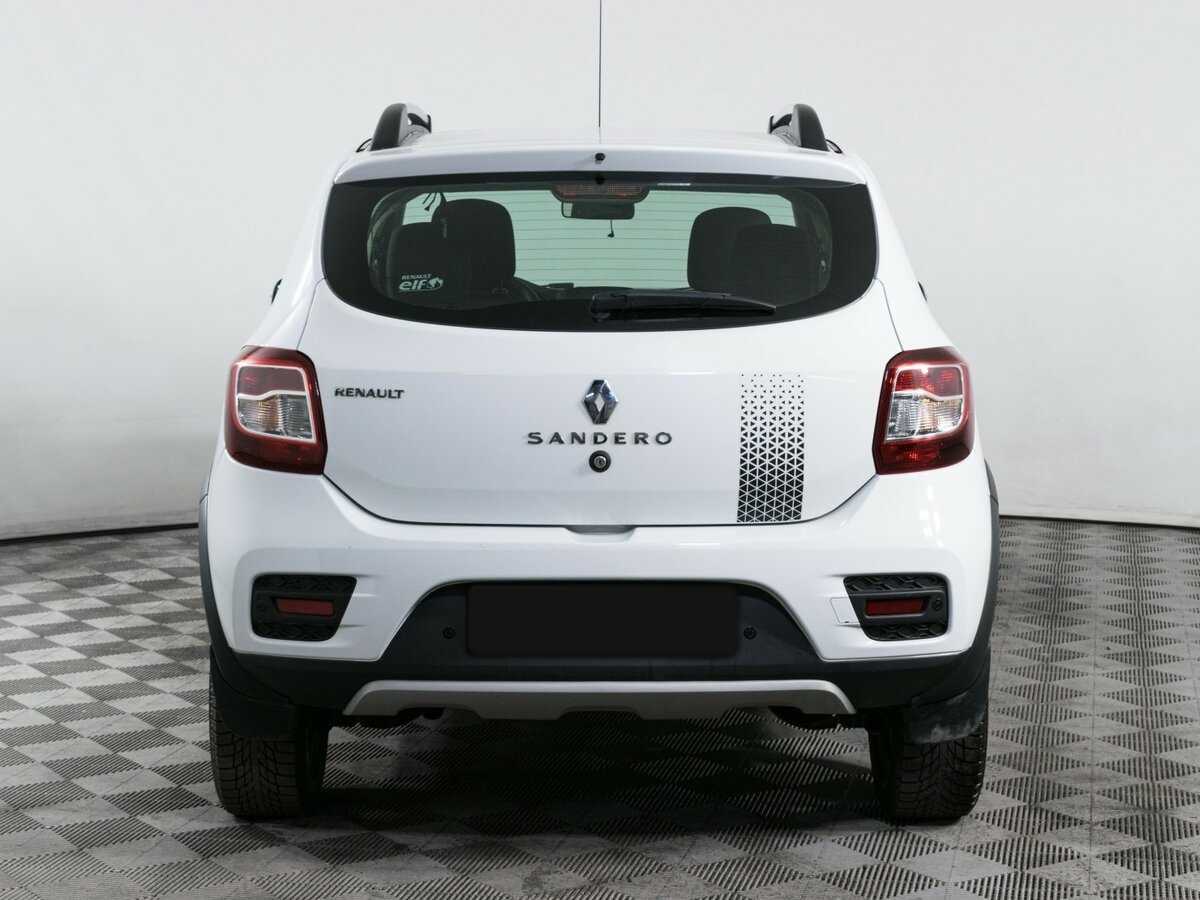 Renault Sandero с пробегом — 2018 год. Фото: #4