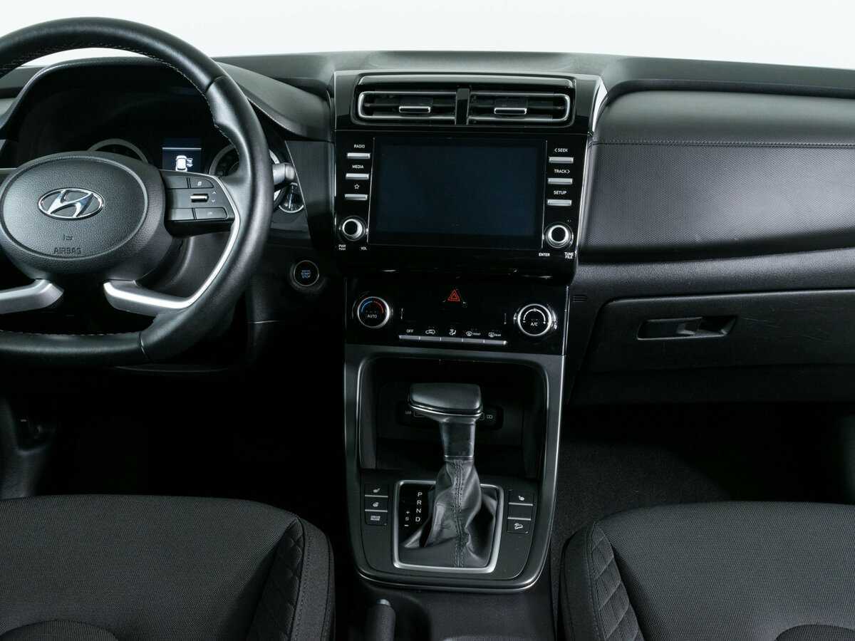 Hyundai Creta с пробегом — 2021 год. Фото: #10