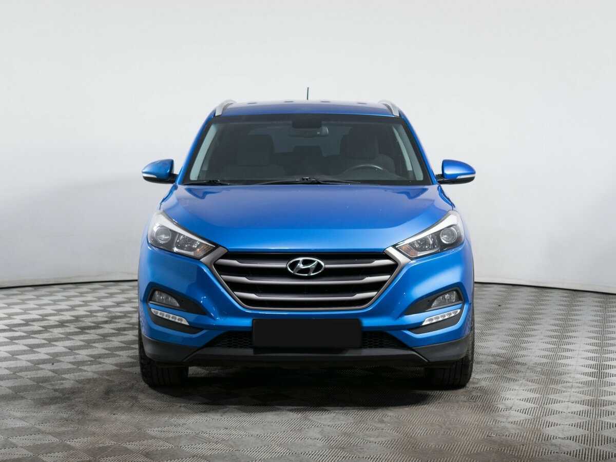 Hyundai Tucson с пробегом — 2016 год. Фото: #1