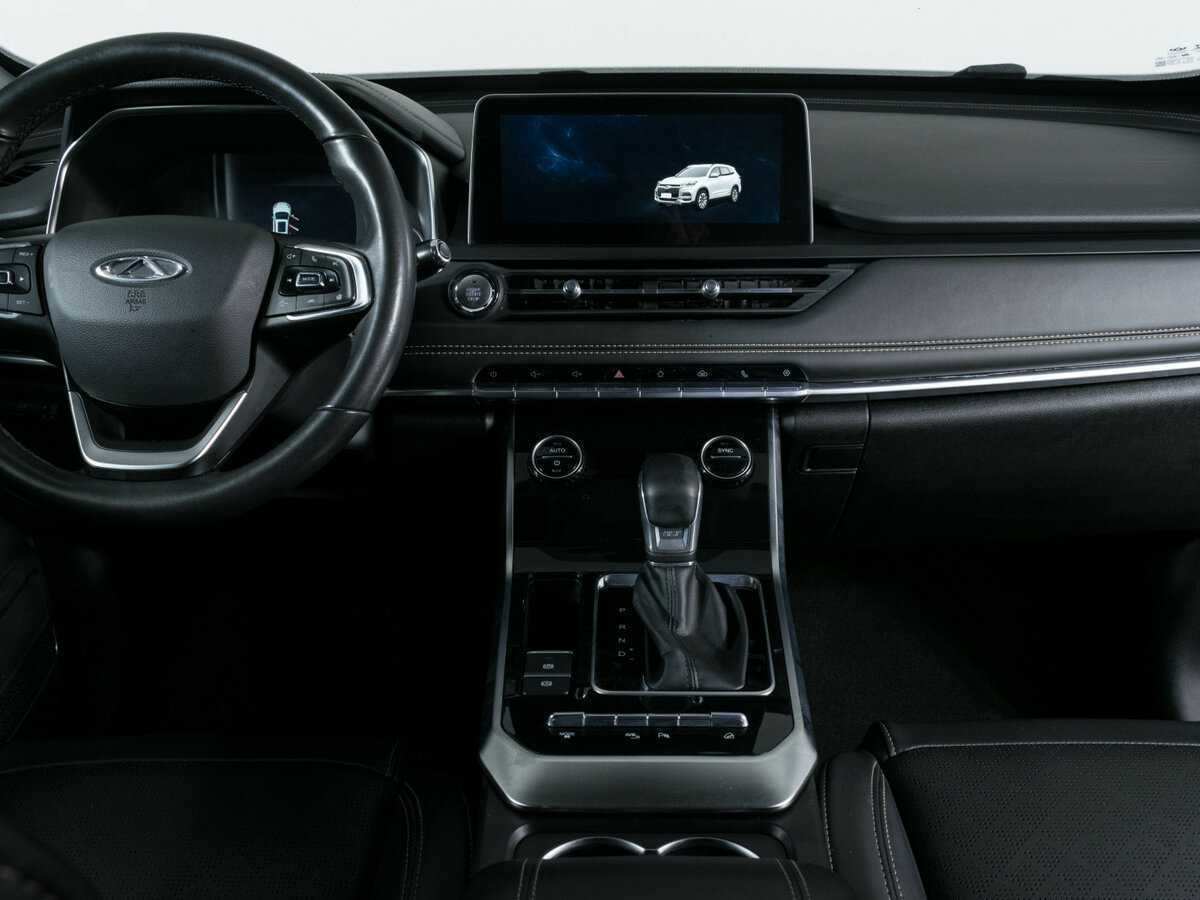 Chery Tiggo 8 с пробегом — 2021 год. Фото: #9