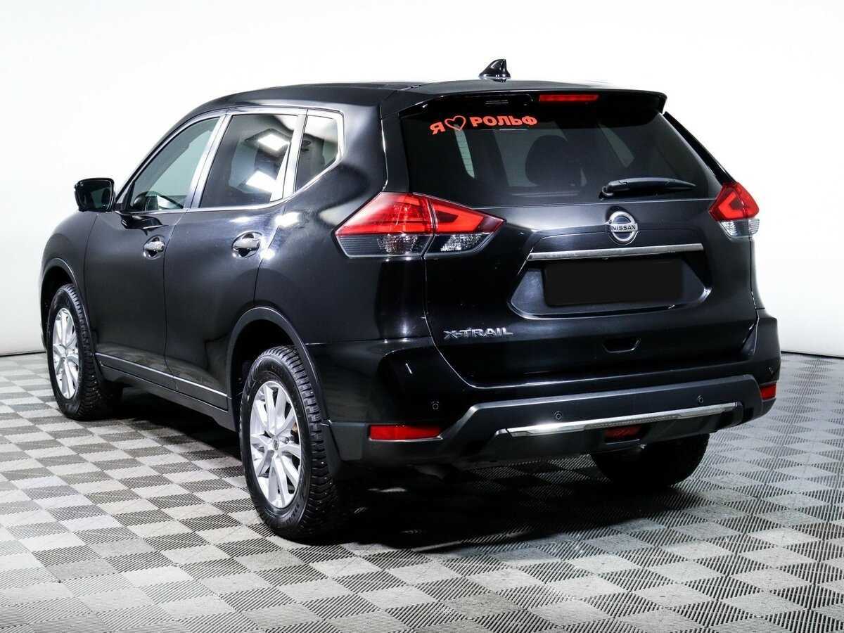 Nissan X-Trail с пробегом — 2021 год. Фото: #6