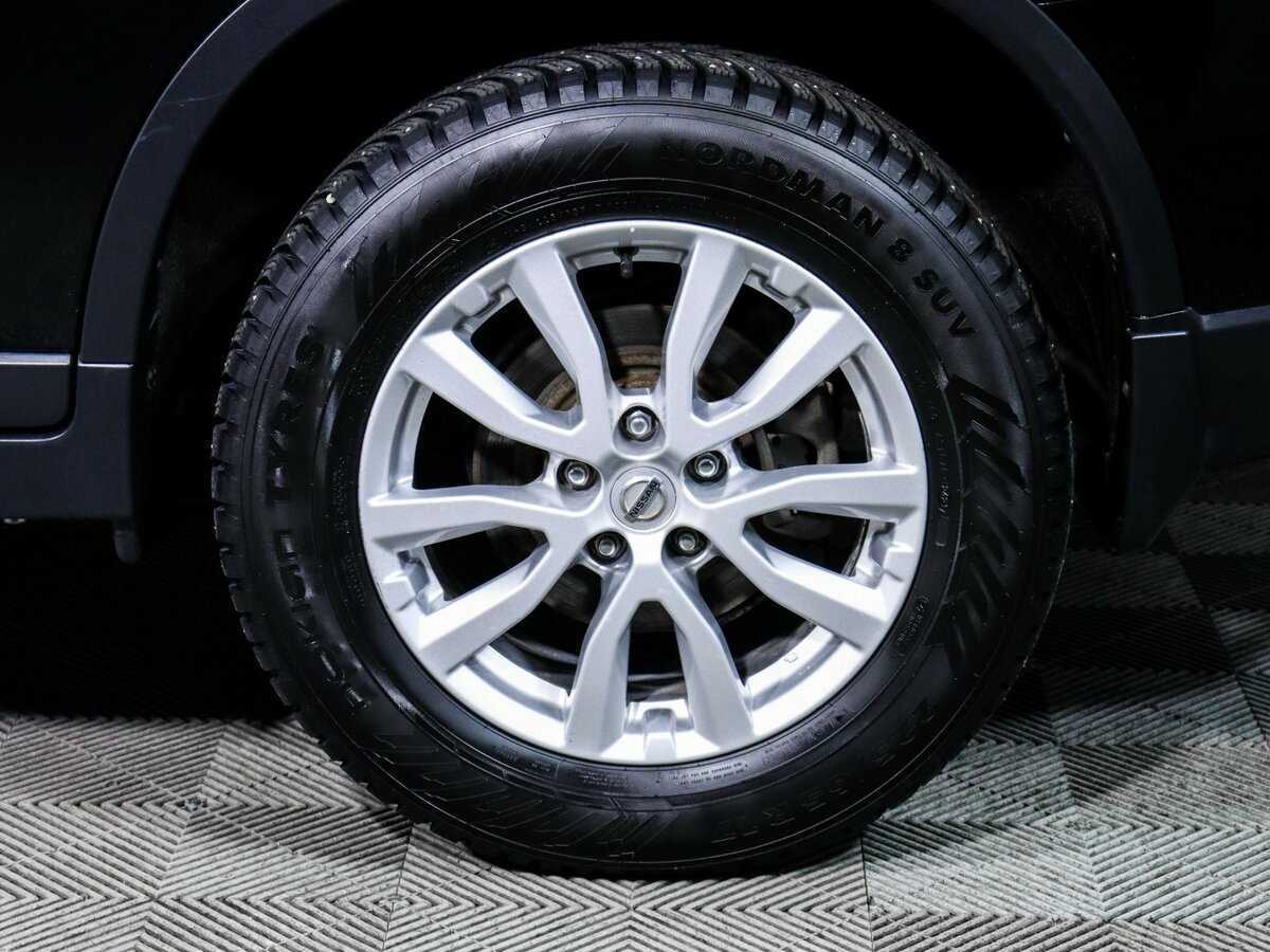 Nissan X-Trail с пробегом — 2021 год. Фото: #14