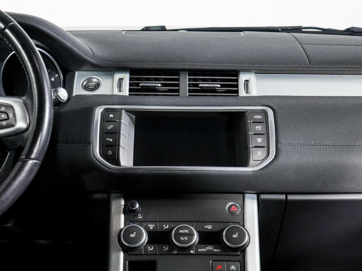 Land Rover Range Rover Evoque с пробегом — 2015 год. Фото: #9