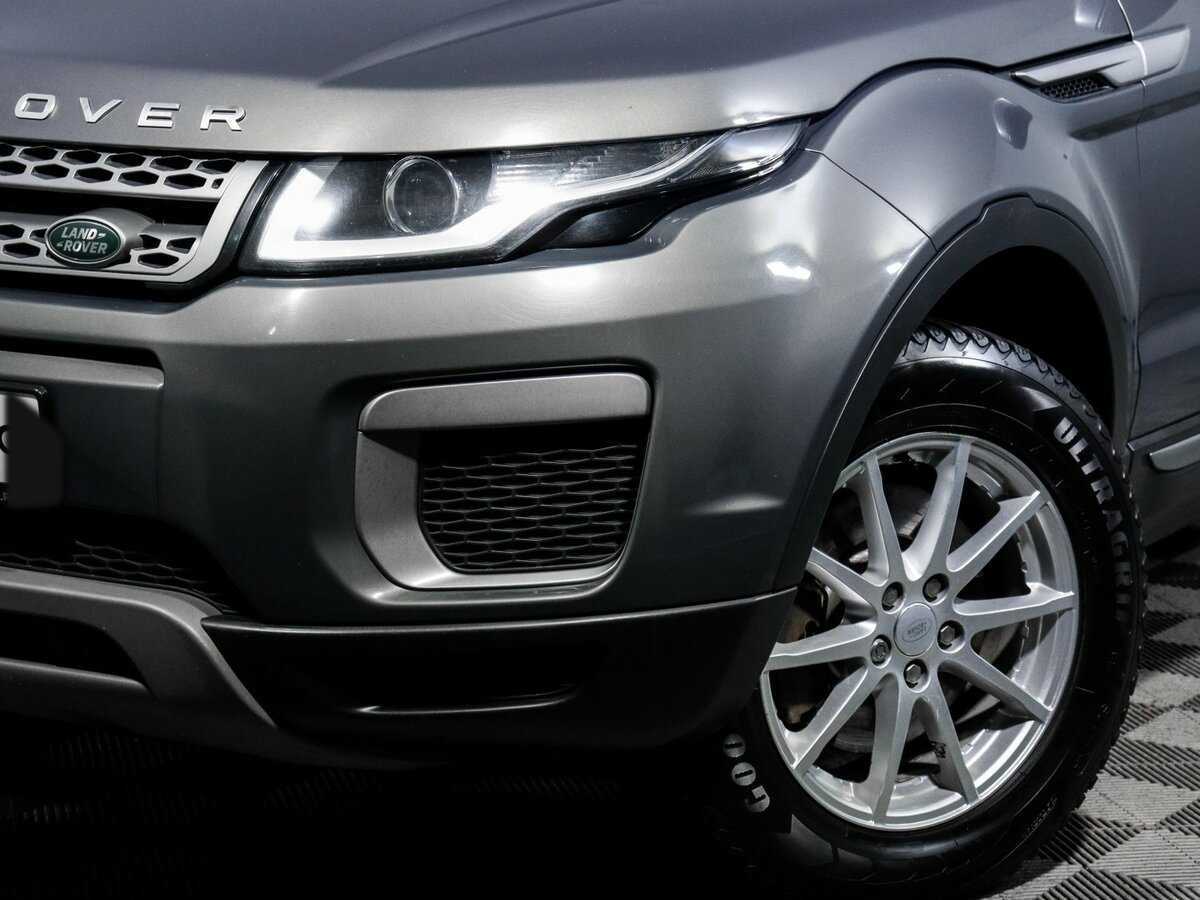 Land Rover Range Rover Evoque с пробегом — 2015 год. Фото: #12