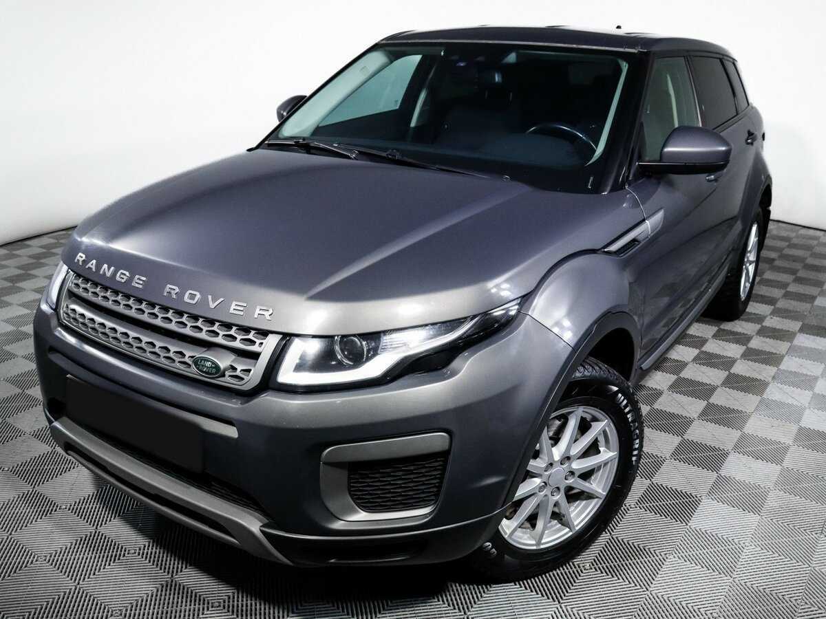 Land Rover Range Rover Evoque с пробегом — 2015 год. Фото: #13