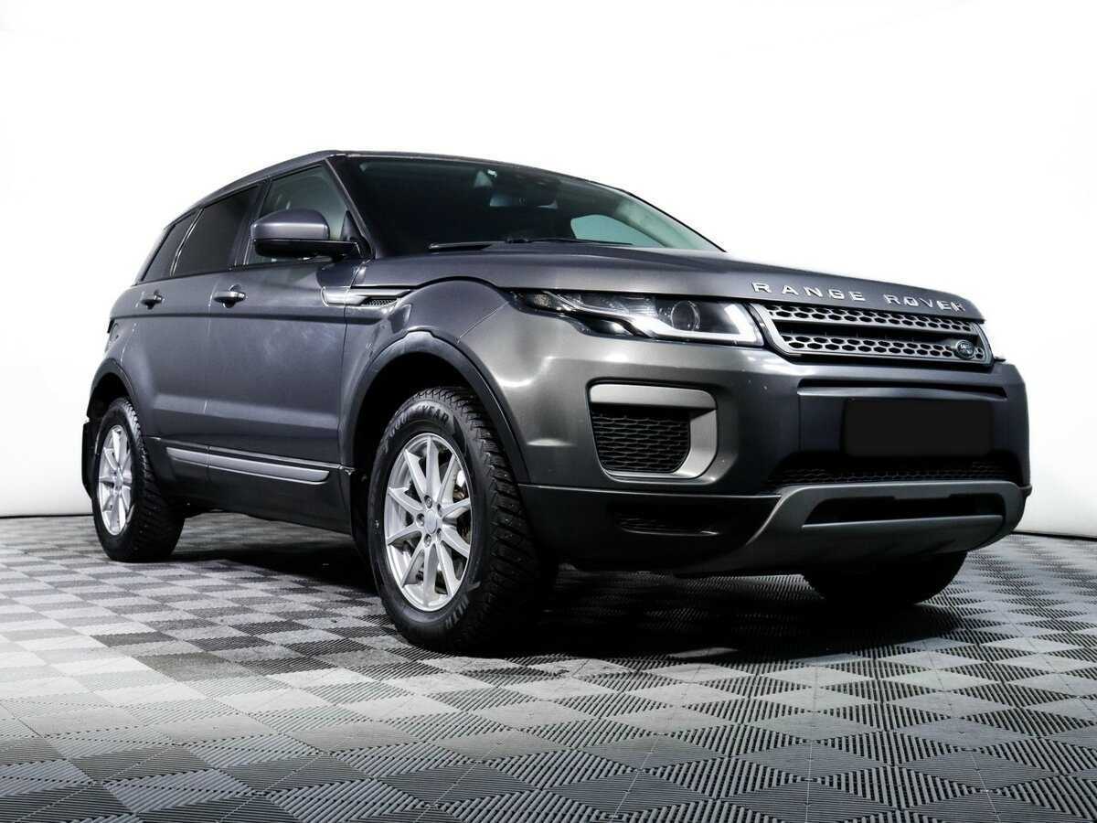 Land Rover Range Rover Evoque с пробегом — 2015 год. Фото: #15