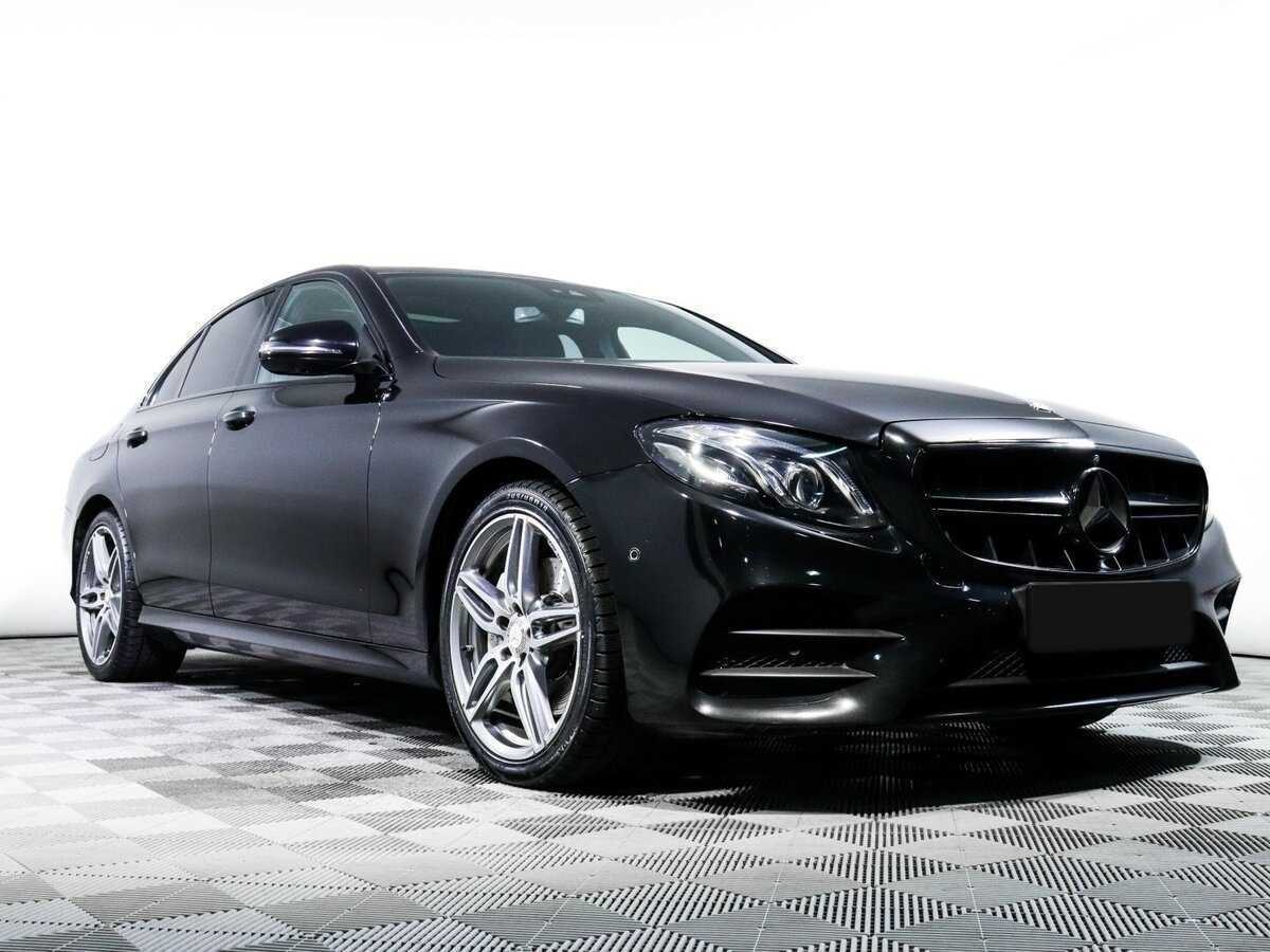 Mercedes-Benz E-Класс с пробегом — 2016 год. Фото: #14