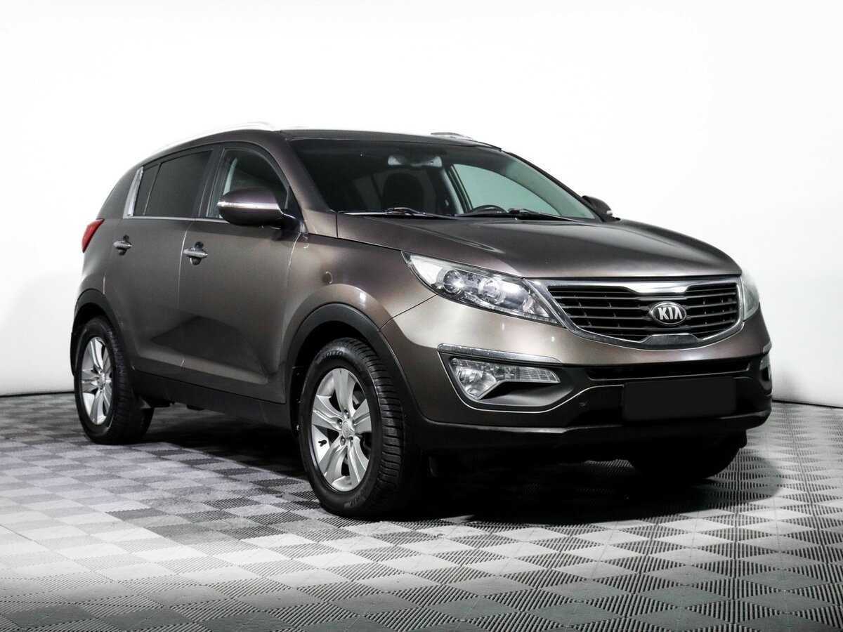 Kia Sportage с пробегом — 2012 год. Фото: #2