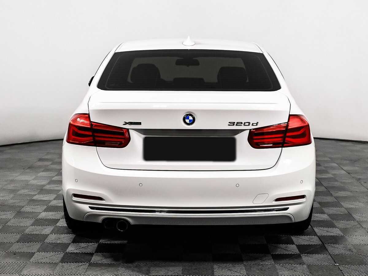 BMW 3 серии с пробегом — 2016 год. Фото: #5