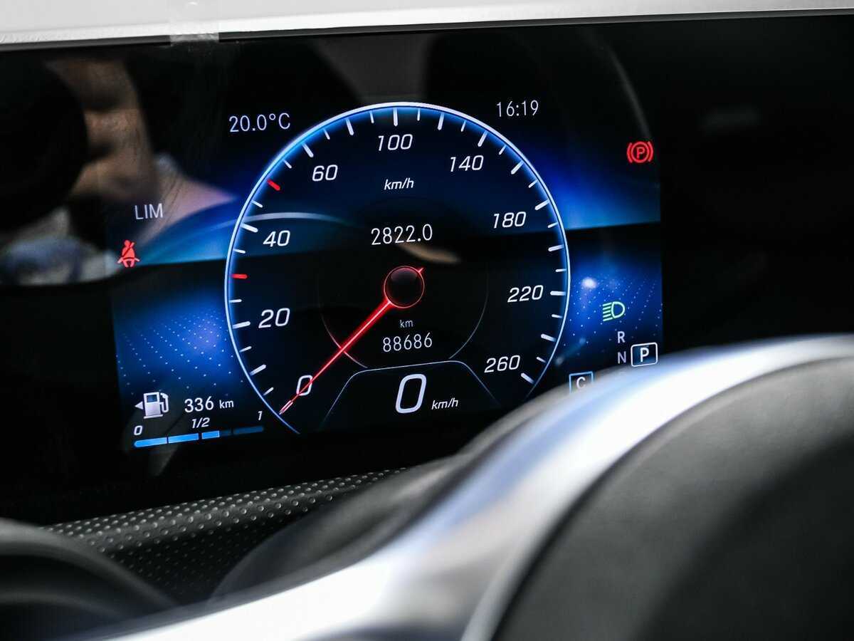 Mercedes-Benz CLA с пробегом — 2019 год. Фото: #9