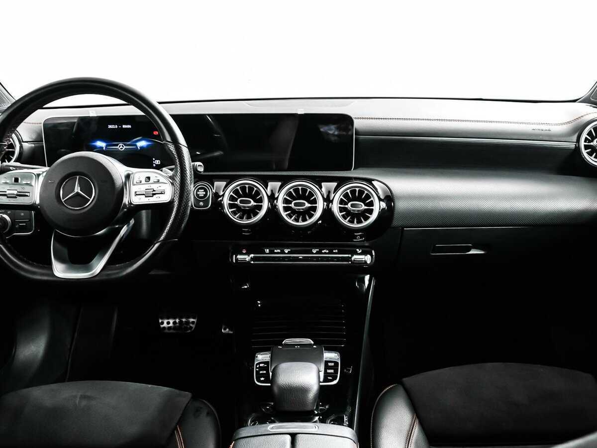 Mercedes-Benz CLA с пробегом — 2019 год. Фото: #10