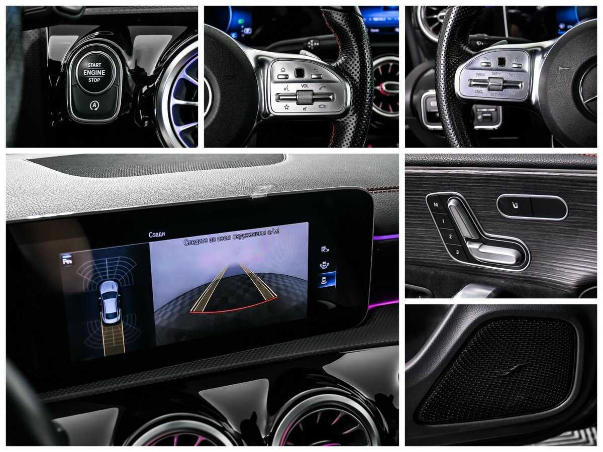 Mercedes-Benz CLA с пробегом — 2019 год. Фото: #15