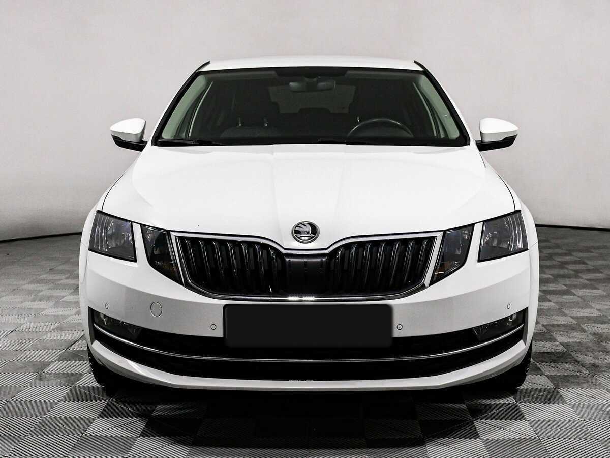 Skoda Octavia с пробегом — 2019 год. Фото: #1