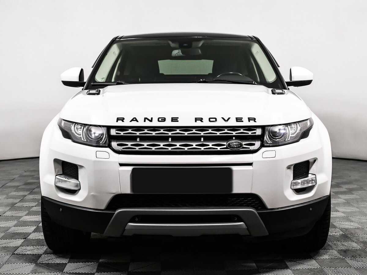 Land Rover Range Rover Evoque с пробегом — 2014 год. Фото: #1