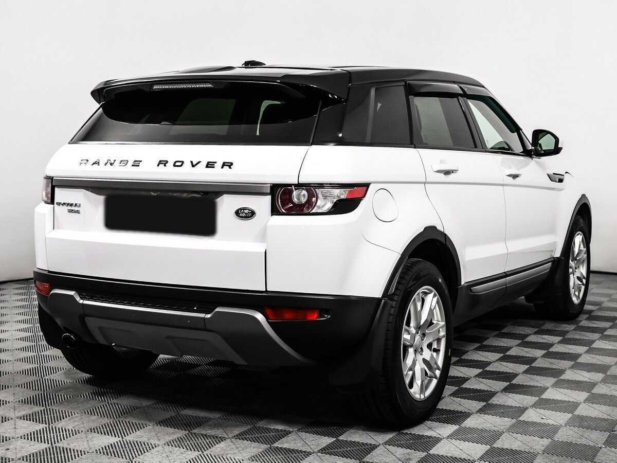 Land Rover Range Rover Evoque с пробегом — 2014 год. Фото: #4